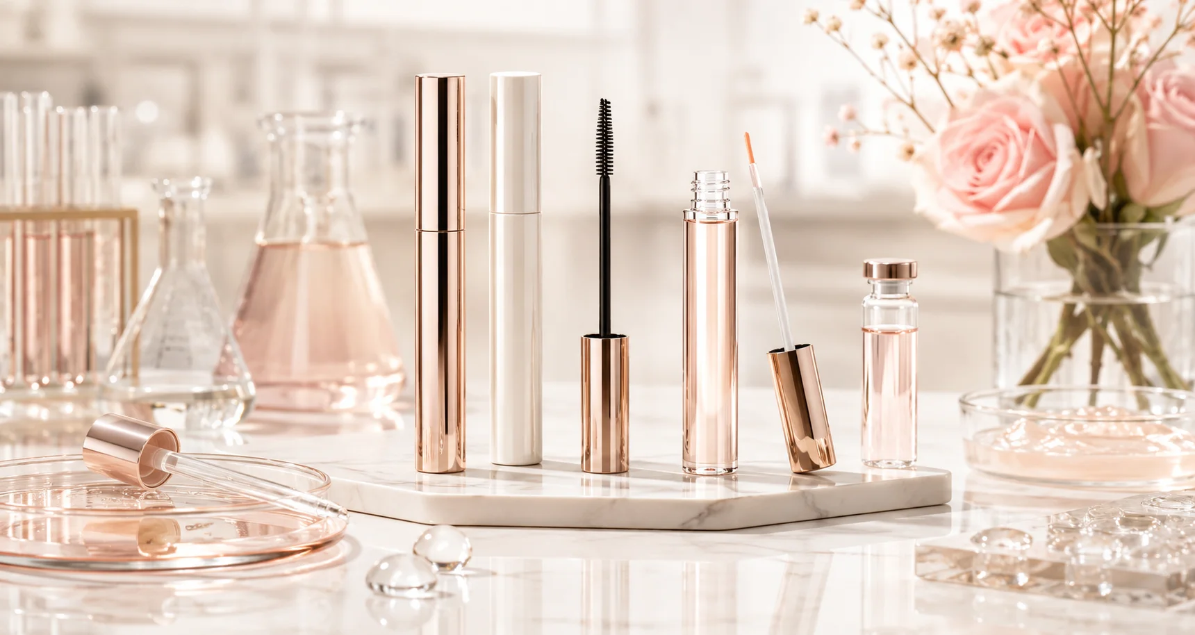Private Label Eyelash Serum Manufacturers